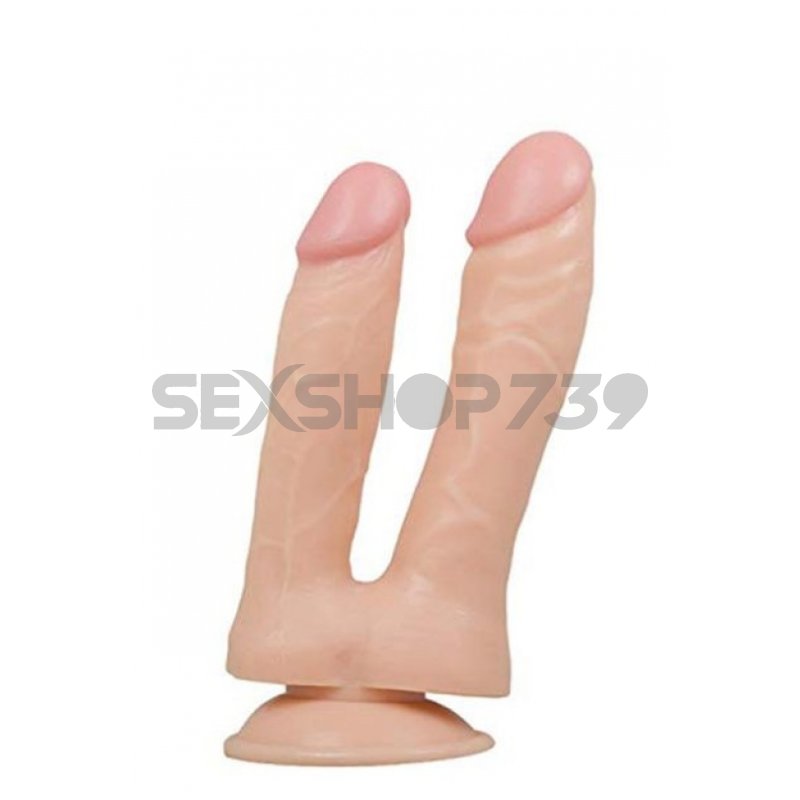 REAL COCK 18 DOBLE PENETRACION