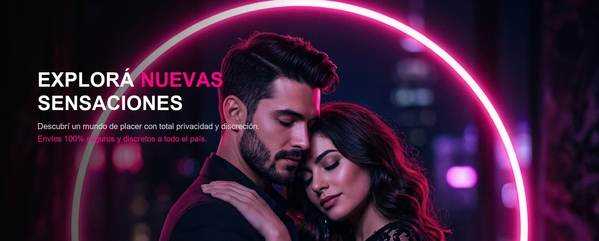 Explorá Nuevas Sensaciones