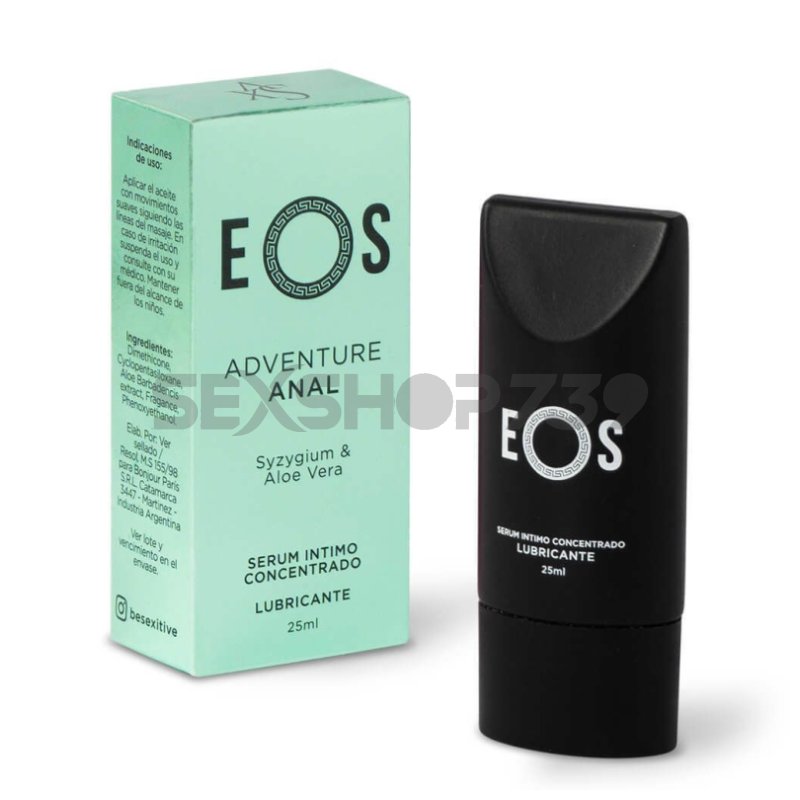 EOS - ANAL - BASE DE SILICONA PURA