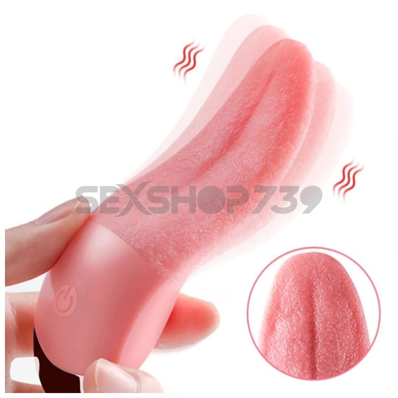 LENGUA VIBRADORA RECARGABLE