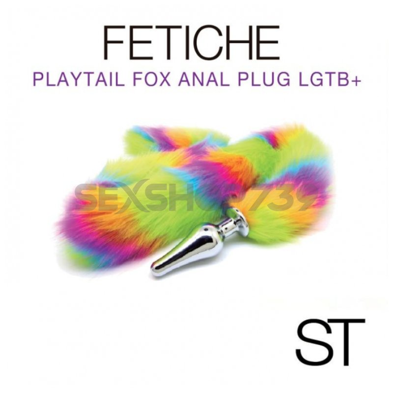PLAYTAIL FOX ANAL PLUG LGTB+