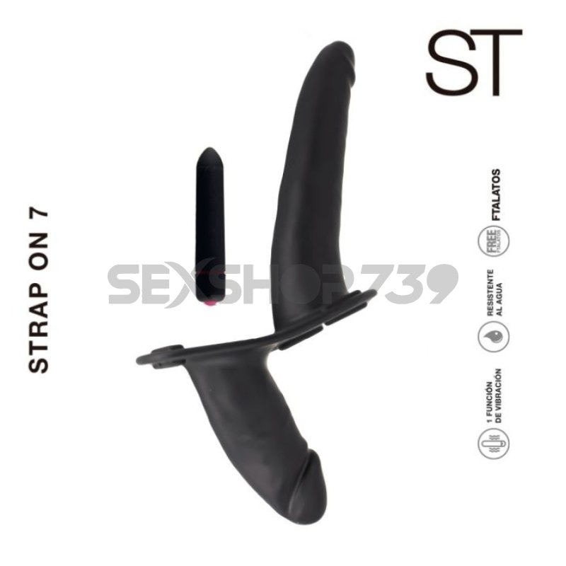 STRAP ON 7 - CON VIBRACION