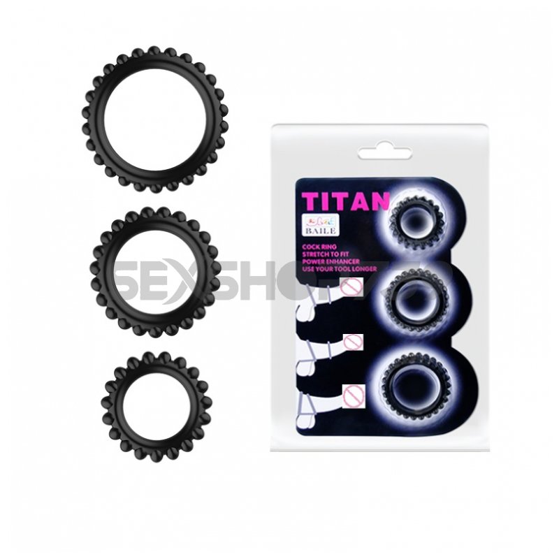 Titan Kit Anillos