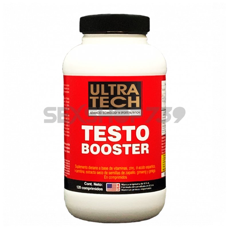 ULTRA TECH TESTO BOOSTER - 120 COMPRIMIDOS