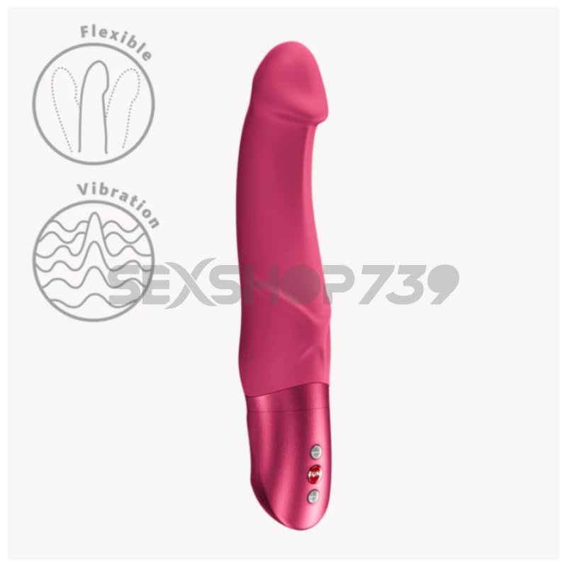 Vibrador Mr. Boss Frambuesa